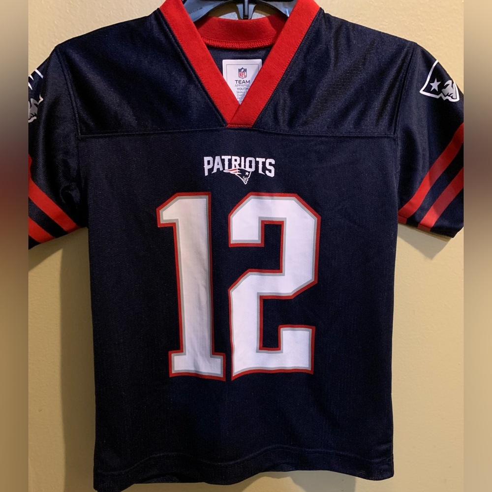 NFL kids New England Patriots Jersey